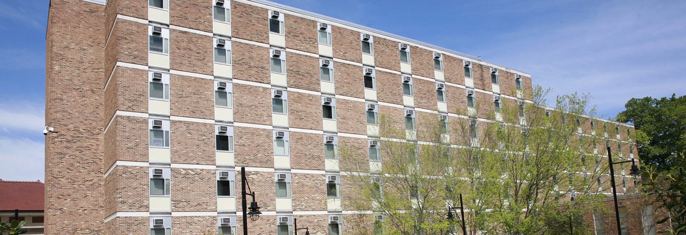 Fletcher residence hall