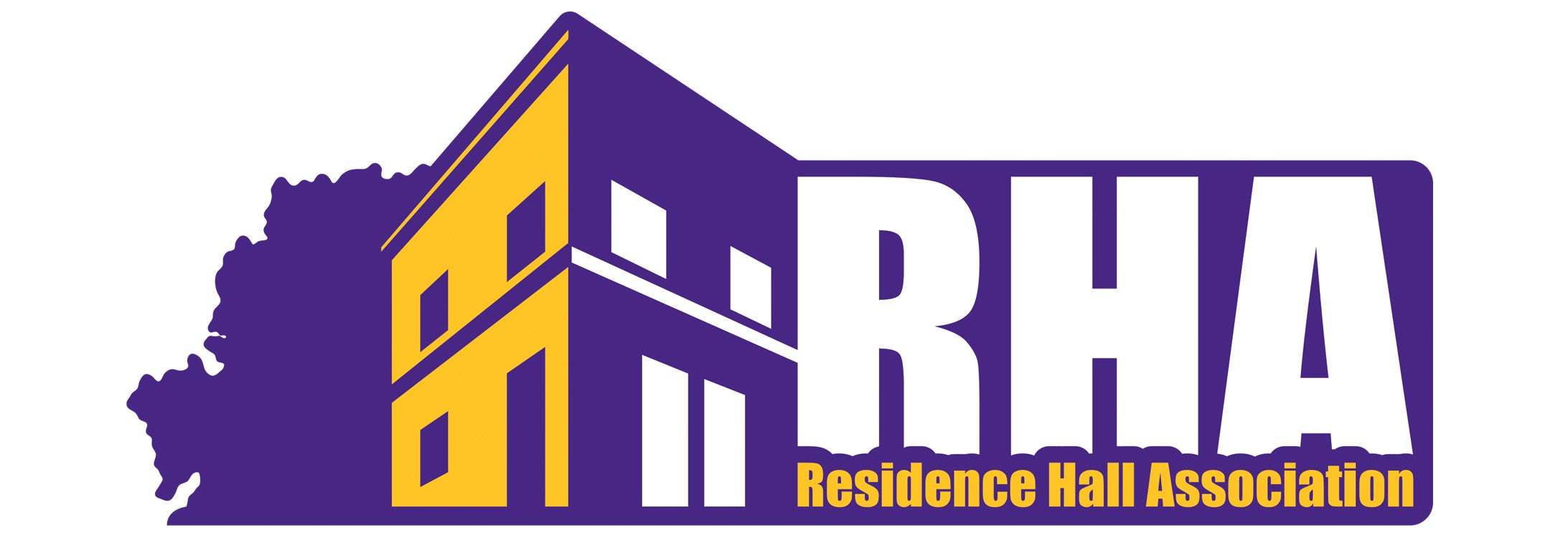 East Carolina University Residence Hall Association Logo